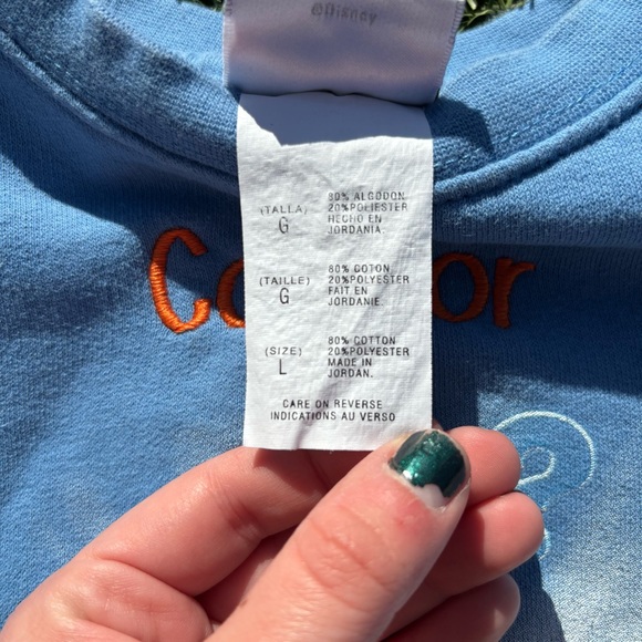 Custom Goofy Disney Crewneck - Picture 4 of 5